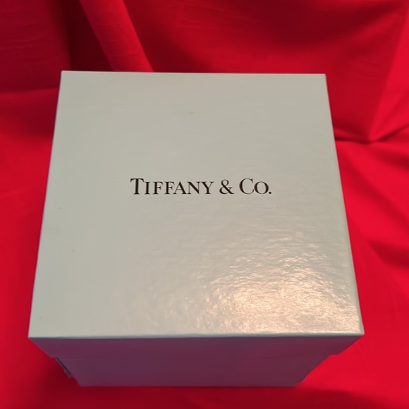 Tiffany & Co rock cut votive candle holder with box - Picture 6 of 9